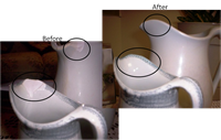 Specialty Repairs and Restoration : ♦ Aircraft
♦ Antiques
♦ Boats
♦ Ceramics, ceramic tile
♦ Furniture
♦ Granite
♦ Marble
♦ All hard surfaces Specialty Repairs and Restoration
