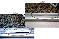 Window Frame Restoration : ♦ Wood, Metal, Vinyl
♦ Small Finish Damage
♦ Large Structual Damage Window Frame Restoration