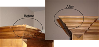 Wood Repair and Restoration : ♦ Incremental Damage
♦ Complete Restoration
♦ Antique Furniture
♦ Hardwood flooring Wood Repair and Restoration